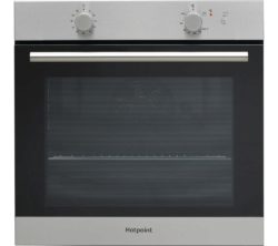 HOTPOINT  GA2124IX Gas Oven - Stainless Steel
